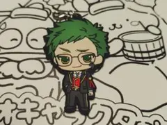 ディズニー　ツイステ　カプセルラバーマスコット2　トレイ