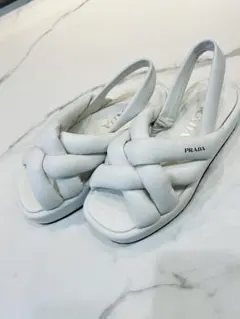 2026年最新】prada ナッパレザーサンダルの人気アイテム - メルカリ