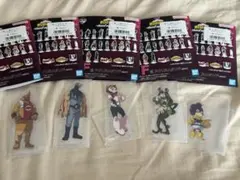 一番くじ ヒロアカ－stand up again－　アクスタまとめ売り