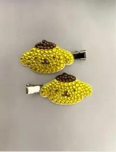 売り尽くしたいので値下げ♡サンリオ前髪クリップ　ヘアピン　ポムポムプリン　即発送