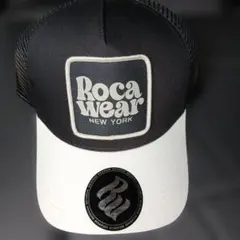 Roca wear NEW YORK 新品 ワッペンメッシュキャップ 58cmのサムネイル