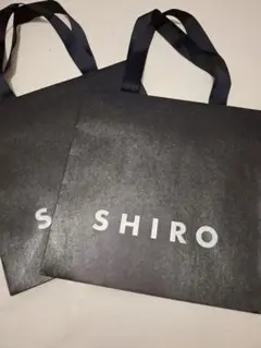 SHIRO ショップ袋 2枚セットのサムネイル