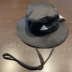 adidas ブラック アウトドアハット JPL(58cm)