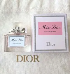 【新品未使用品】Miss Dior ローズ&ローズ オードゥトワレ