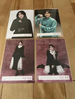 欅坂46 櫻坂46 まとめ売り 松田里奈 ローソン チェキ風カード トレカ