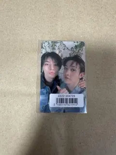 straykids Hollow FC盤 特典トレカ 親子ズ