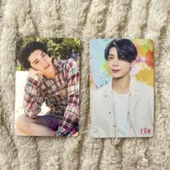 timelesz FAM ランダムトレカ　篠塚大輝／松島聡