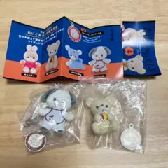 完全新品未開封 サンリオ 吉徳 ぬいぐるみ マスコットホルダー 全５種 完売品 更新】吉德レトロぬいぐるみこれくしょん×サンリオキャラクターズ