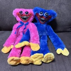 Poppy Playtime ハギーワギー　キシーミシー　2体セット　約45cm