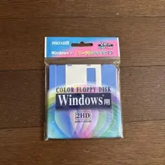 maxell Windows用 フロッピーディスク 2枚入りのサムネイル