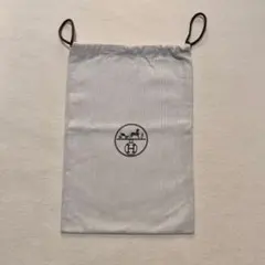 【美品】エルメスHERMES 保存袋　ヘリンボーン 27cm x 39cm