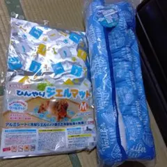 犬猫用　ひんやりベッド・マット　まとめて2点のサムネイル