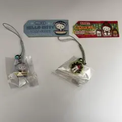 【新品】ご当地限定 ハローキティ ストラップ 山口 福岡 キティちゃん サンリオ