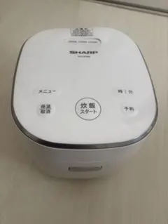SHARP 炊飯器 KS-CF058のサムネイル