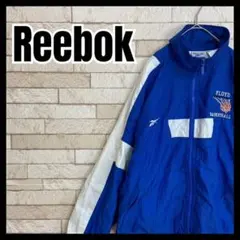 Reebok ナイロン ジャケット サイドライン アウター ストリート 