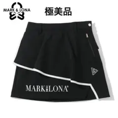 極美品　MARK & LONA マーク&ロナ レキシントン ハイブリッドスカート 極美品 マーク＆ロナ エバーカーブスカート 一体型ぺチパンツ付 - メルカリ