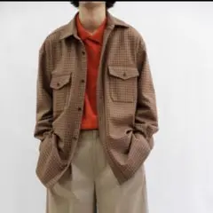 URU CPO SHIRTS TYPE B/CHECK サイズ2