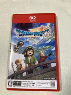 ドラゴンクエスト7リイマジンドSwitch2ソフト