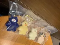 【フィギュアマスコット】mojojojo 4点セット