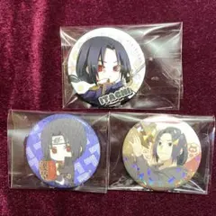 NARUTO うちはイタチ　缶バッジセット