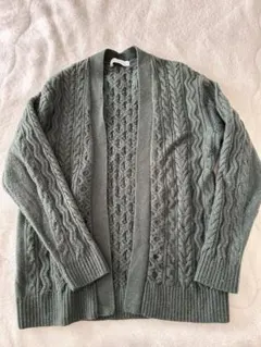 GREEN LABEL RELAXING グリーンカーディガン