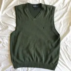 Polo Ralph Lauren コットンニットベスト