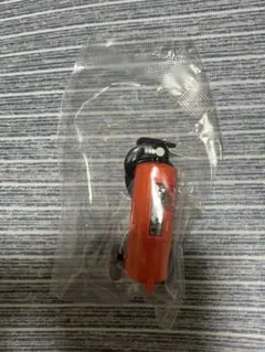 消火器　ミニチュアコレクション　ガチャ