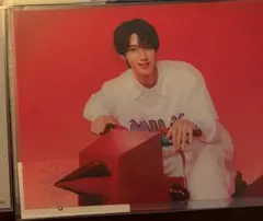M!LK LOVE engine クリアポスター　曽野舜太