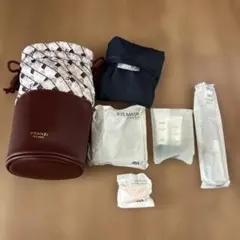 ANA 国際線ビジネスクラス アメニティ FRANZI MILANO