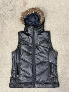 oldUNIQLO ファーダウン ファーベストお兄系 SWAG yoko - メルカリ