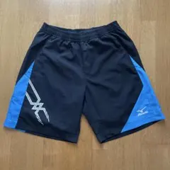 Mizuno ハーフパンツ ブラック/ブルー　Sサイズのサムネイル