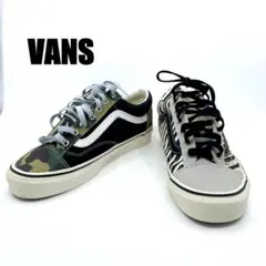 未使用保管品　VANS MISMATCH　スニーカー　メンズ　ローカット　27