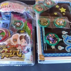 DX妖怪ウォッチタイプ零式 新品未開封 妖怪メダル第2・3章各3パック付