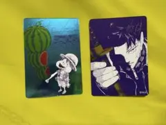 ナツコミ 2026 ONE PIECE カグラバチ 特典カード 2枚セット - メルカリ