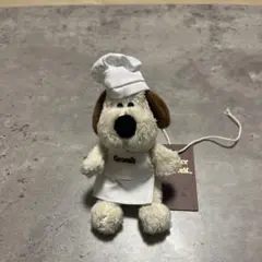 大阪関西万博　イギリス館　英国　シェフ　グルミット　ぬいぐるみキーホルダー