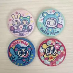 【まとめ売り】ナルミヤ♡刺繍缶バッジ　メゾピアノ　エンジェルブルー