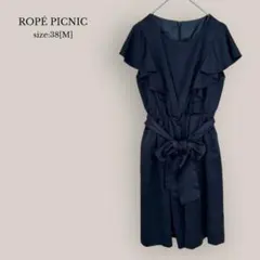 ロペピクニックROPE PICNIC✨美品✨ワンピース　膝上丈　お呼ばれ　結婚式