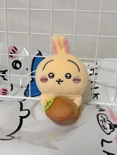 ちいかわうさぎだらけくじD賞どんぐりDJ ぬいぐるみマスコット