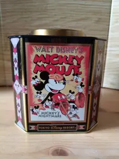 東京ディズニーリゾート 　ミッキー 缶