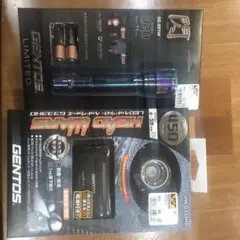凝縮！） 【ほぼ新品・2個セット】ジェントスワークライトGZ-300投光器