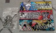 ワンピース　ONE PIECE 　グラデーションアクリルキーホルダー　ロー他⑧