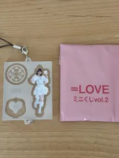 ＝LOVE イコラブ ミニくじvol.2 佐々木舞香　魔法少女アクスタ