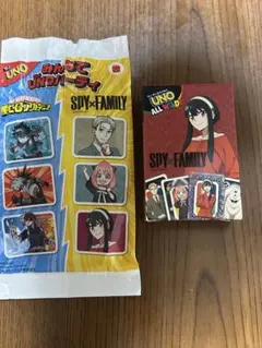 マクドナルド　ハッピーセット　みんなでUNO スパイファミリー　ヨル