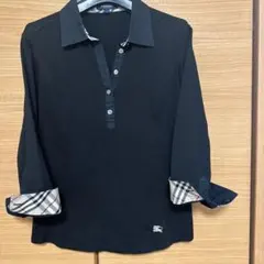 バーバリー・ロンドン ストレッチ素材 シャツ