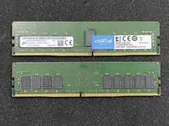 ADATA DDR4 3200MHz 64GB (32×2) メモリ ジャンク品 - メルカリ