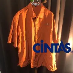CINTAS ワークシャツ 2XLサイズ 刺繍入り 企業モノのサムネイル