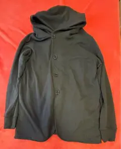 n'Or ブラック フードジャケット フード コート ビッグ 男女兼用　値引き中