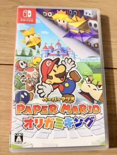 Nintendo Switch ペーパーマリオ オリガミキングのサムネイル