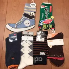 靴下 6足セット
