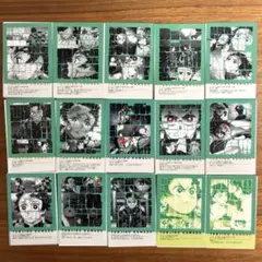 鬼滅の刃　隊士百景　フレーズカード　 竈門炭治郎 全15種セット　コンプリート